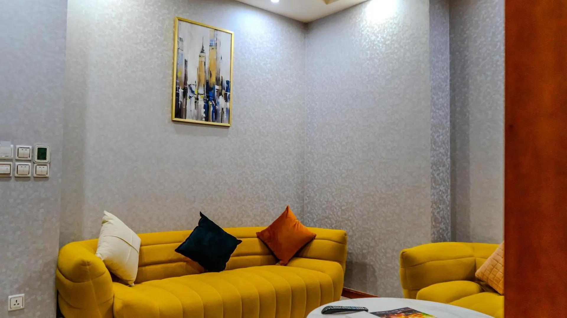 Warwick Al Dabab Riyadh Hotell
