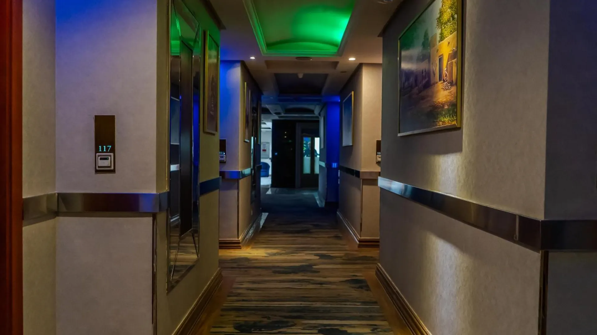 Hotell Warwick Al Dabab Riyadh