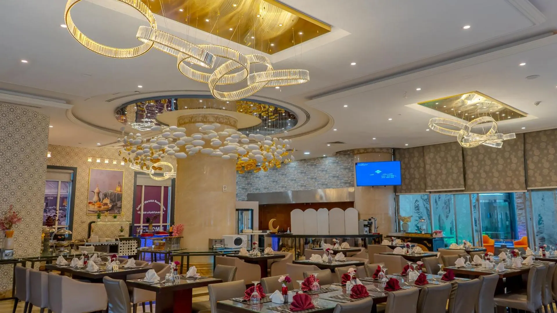Warwick Al Dabab Riyadh Hotell