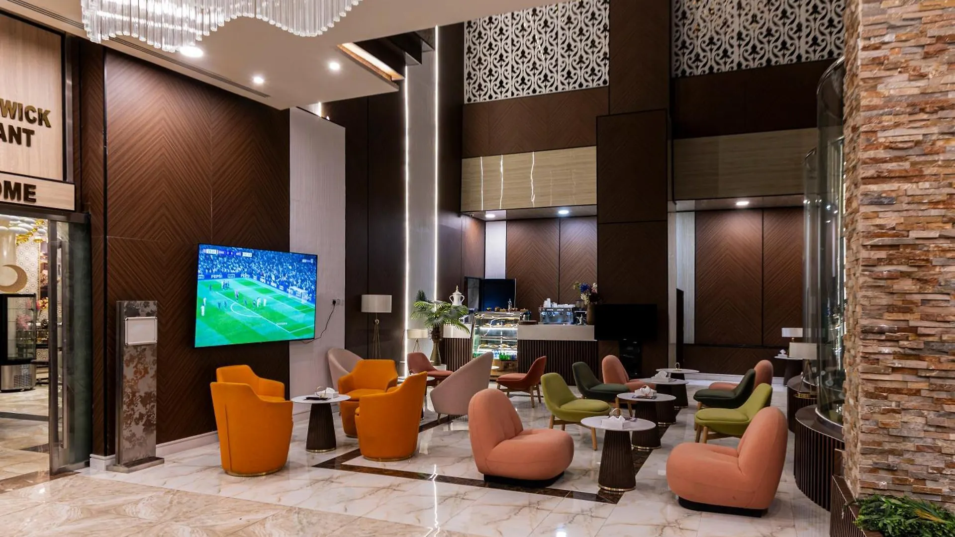 Warwick Al Dabab Riyadh Hotell