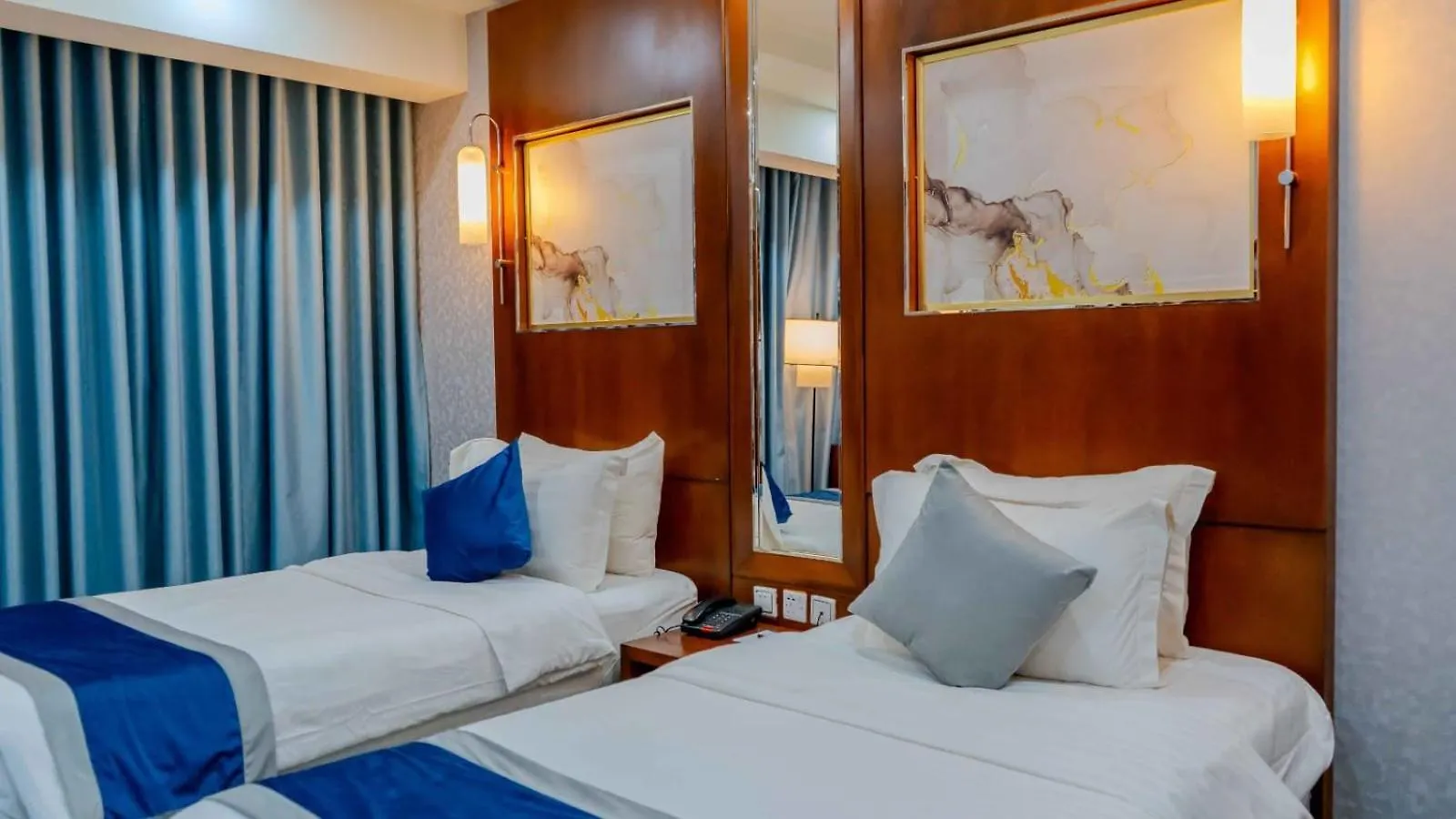 Warwick Al Dabab Riyadh Hotel