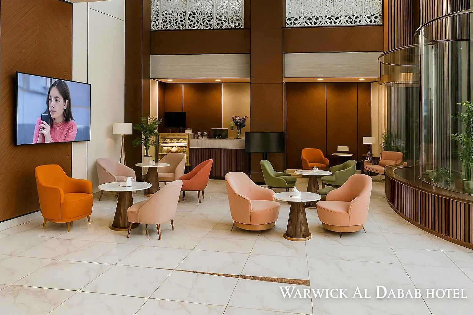 Hotel Warwick Al Dabab Riyadh