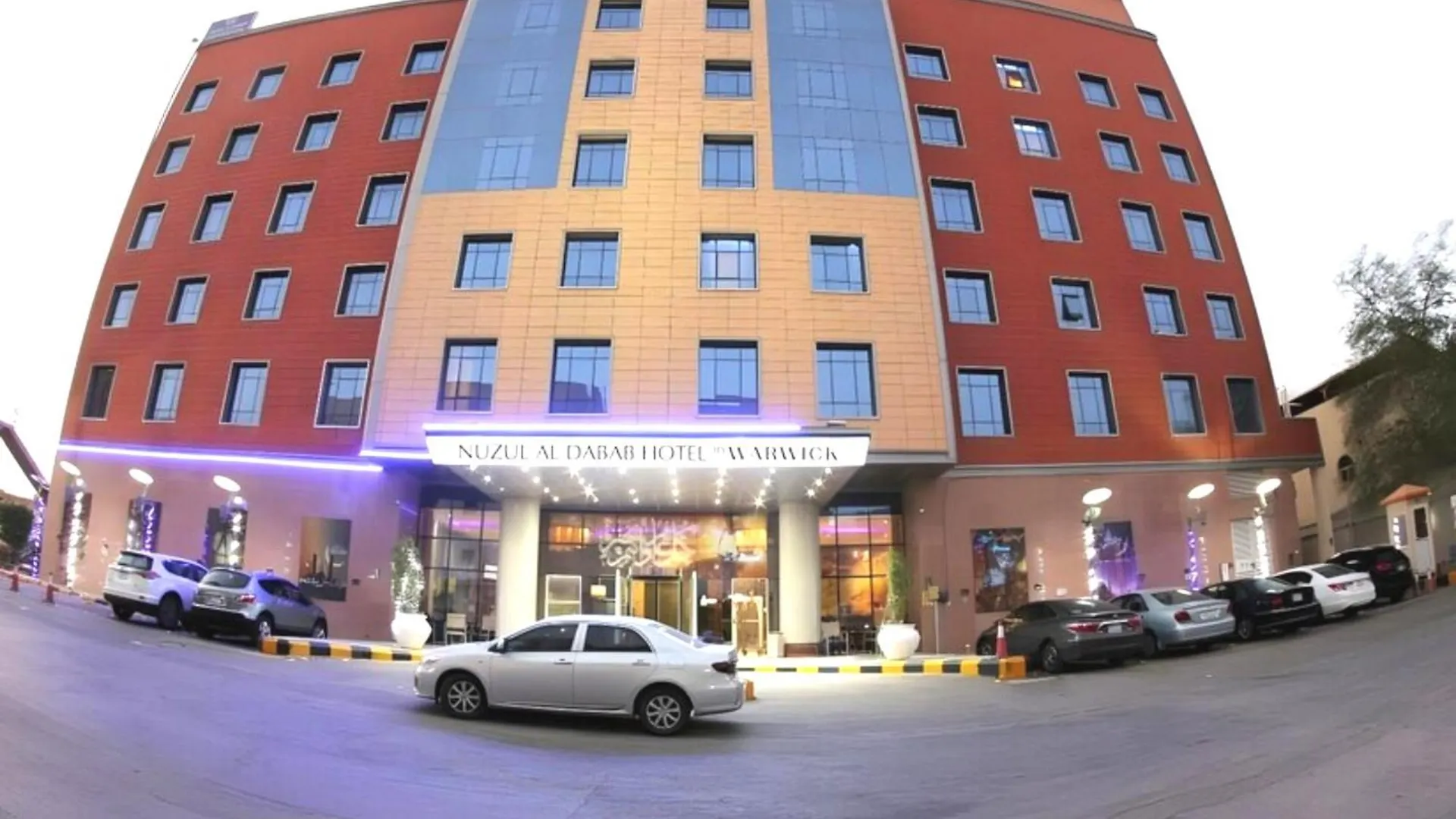 Warwick Al Dabab Riyadh location